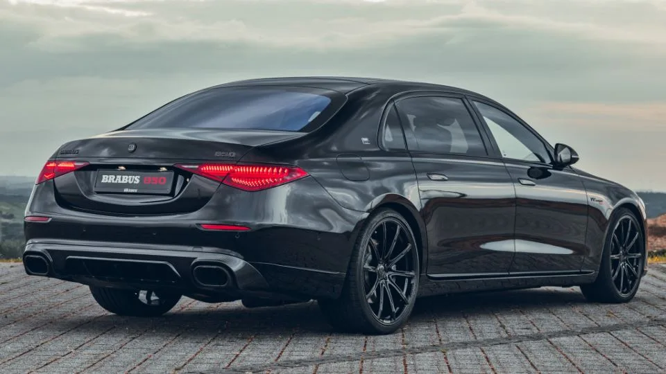 برابوس 850 مرسدس میباخ S680