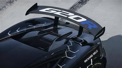باله عقب در مکلارن 620R