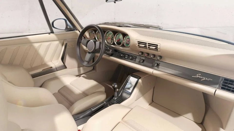 سینگر پورشه 911 Turbo Study