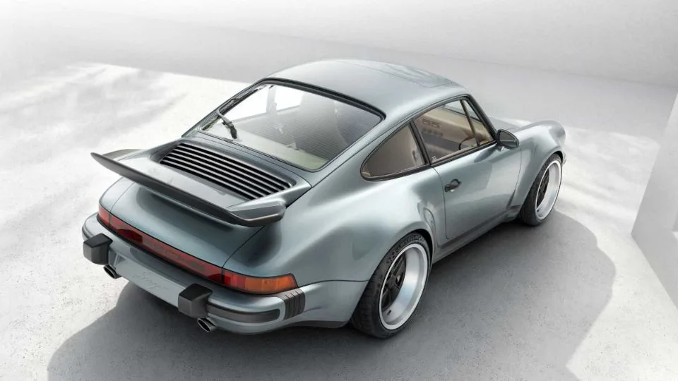 سینگر پورشه 911 Turbo Study