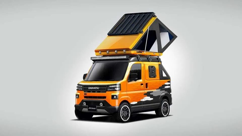 دایهاتسو Atrai Camper