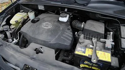 پیشرانه بی وای دی S6