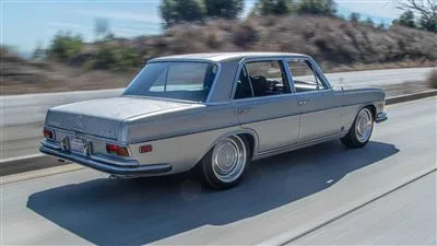 تیونینگ مرسدس بنز 300SEL
