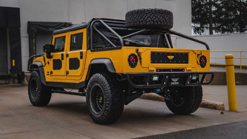 هامر H1 تیونینگ M1-R Mil-Spec