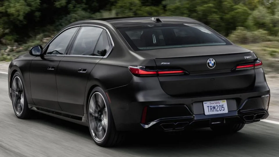 هفتمین نسل ب‌ام‌و سری هفت 2023