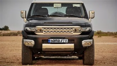 تجربه رانندگی با تویوتا FJ کروزر