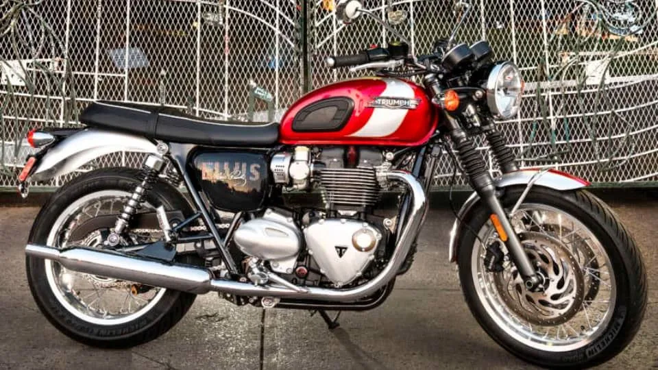 معرفی تریومف T120 Bonneville Elvis Edition