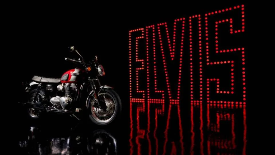 معرفی تریومف T120 Bonneville Elvis Edition