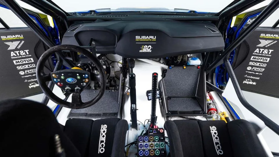 سوبارو WRX رالی 2024
