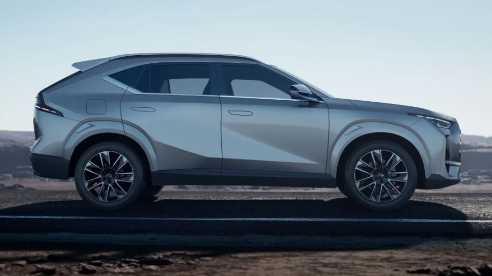 جی‌ای‌سی ترامپچی GS4 مکس