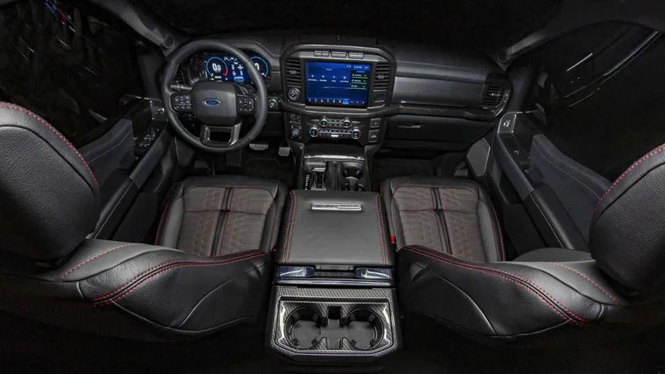 شلبی F-150 مدل 2021