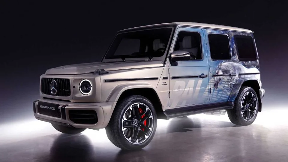 مرسدس-آامگ G63 Palace Edition