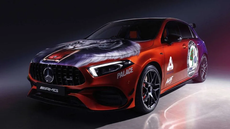 مرسدس-آامگ A45 Palace Edition