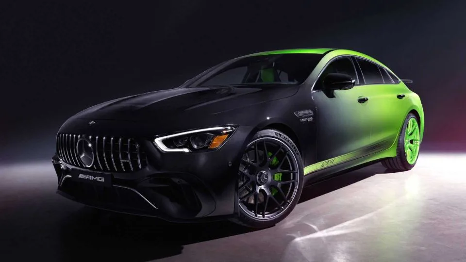 مرسدس-آامگ GT63 Palace Edition