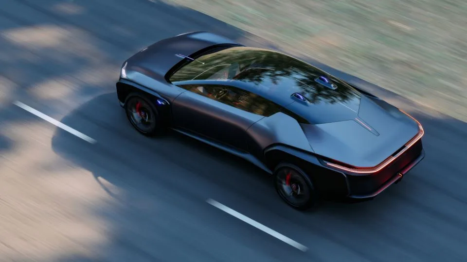 کانسپت ایتال دیزاین کوئینتسنزا Italdesign Quintessenza