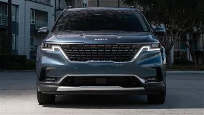 طراحی نمای جلو کیا کارنیوال مدل 2022