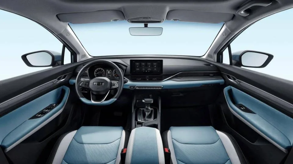 جیلی امگرند S کراس ادیشن - Geely Emgrand S Cross Edition