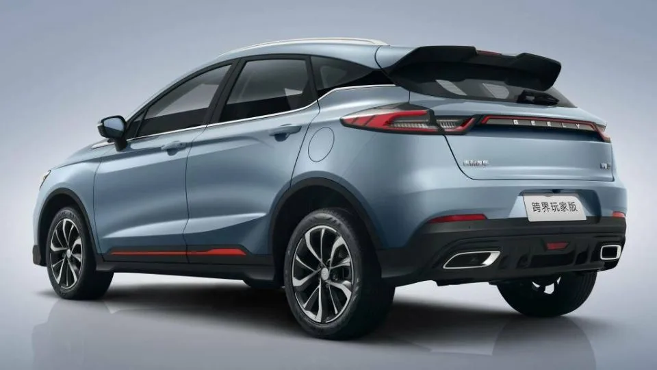 جیلی امگرند S کراس ادیشن - Geely Emgrand S Cross Edition