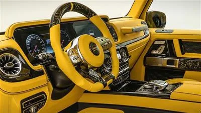 Mercedes-AMG G63 Gronos by Mansory