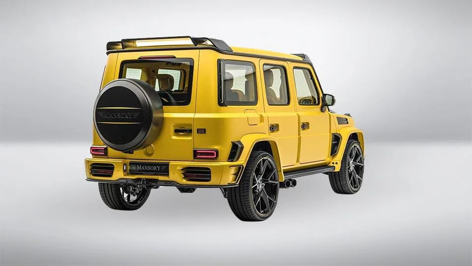 Mercedes-AMG G63 Gronos by Mansory