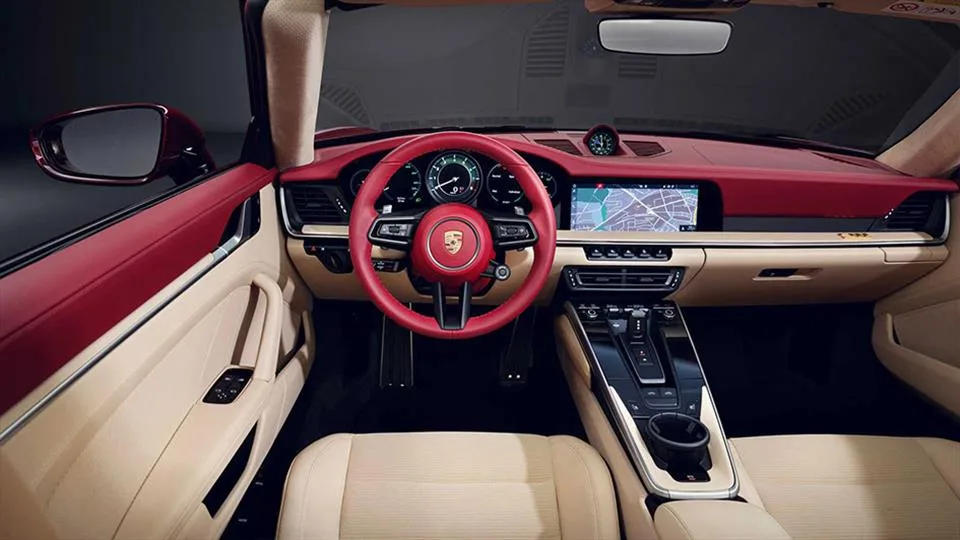 پورشه 911 4S تارگا نسخه Heritage