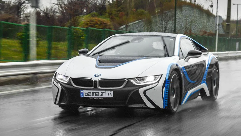تست و بررسی بامو i8