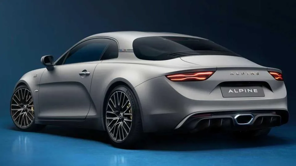 آلپاین A110 Legende GT