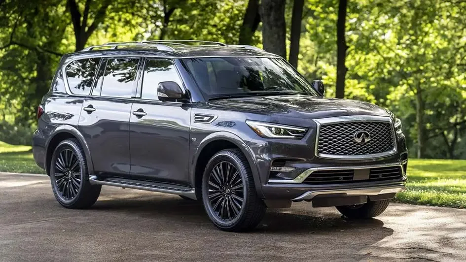 10- اینفینیتی QX80