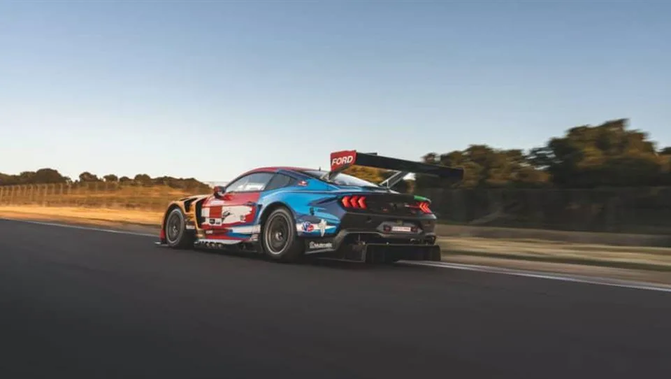 فورد ماستنگ GT3 لیوری