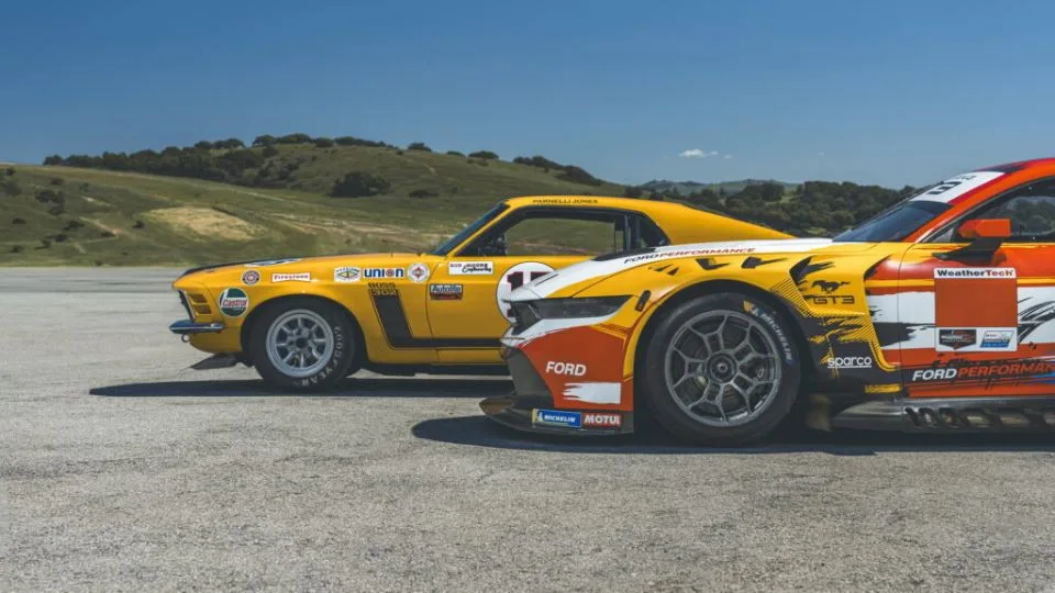 فورد ماستنگ GT3 لیوری