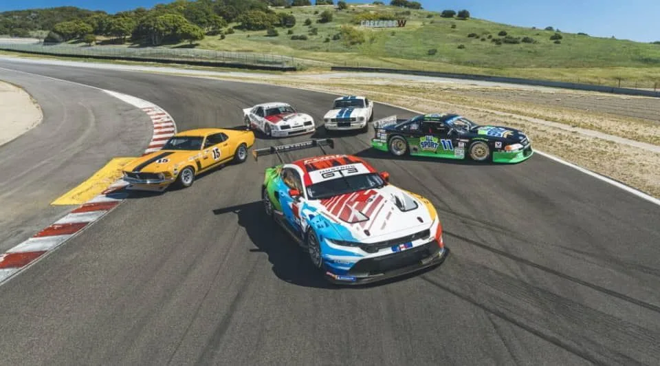فورد ماستنگ GT3 لیوری