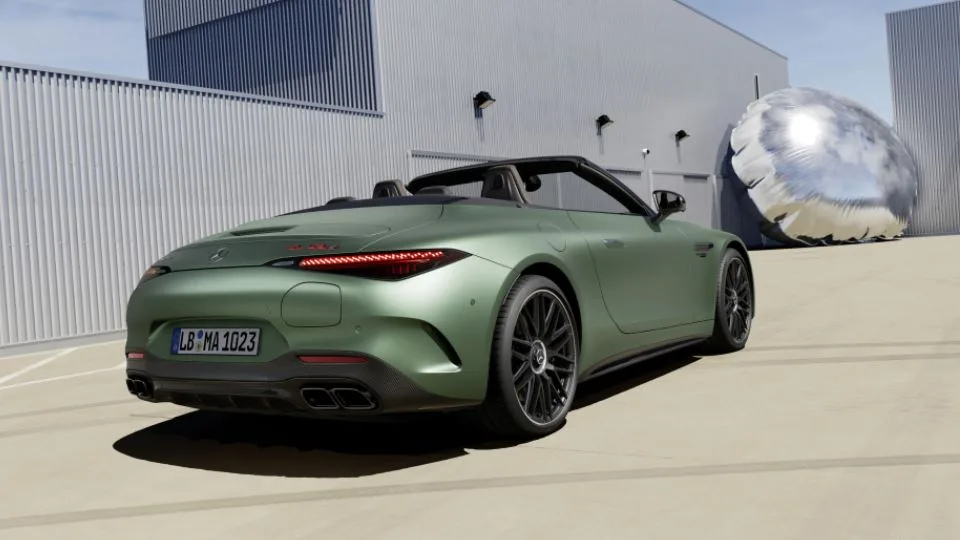 مرسدس AMG SL63 S E پرفورمنس