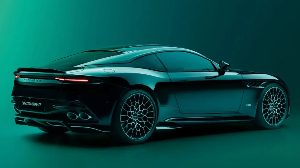 استون مارتین DBS 770 آلتیمیت