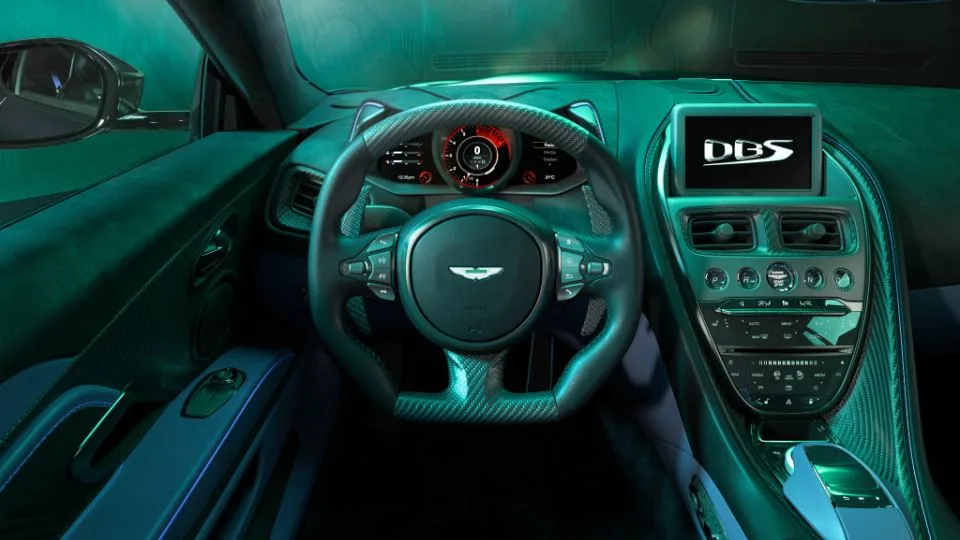 استون مارتین DBS 770 آلتیمیت