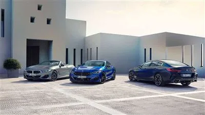 تغییرات ب‌ام‌و سری 8 برای سال 2023