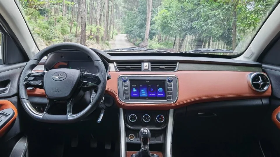 BAIC Ruixiang X3 مکث موتور بایک روژیانگ X3