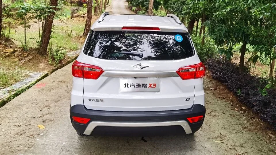 BAIC Ruixiang X3 مکث موتور بایک روژیانگ X3