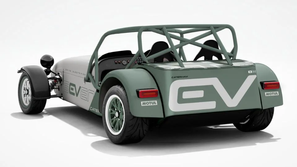 کاترهام EV Seven