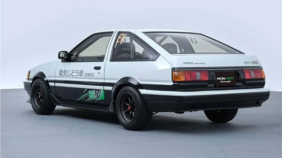 تویوتا AE86 BEV کانسپت