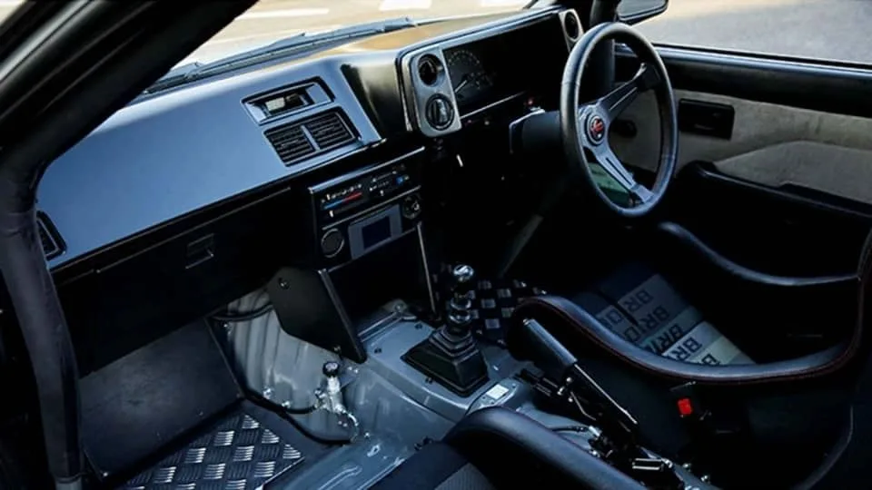 تویوتا AE86 BEV کانسپت