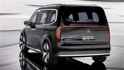 ون برقی مرسدس کانسپت EQT