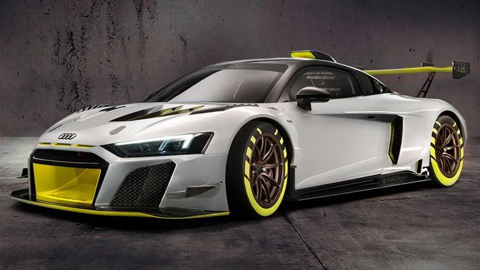 آئودی R8 LMS GT2