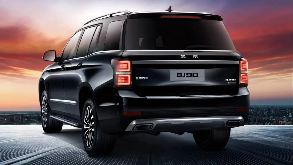 بایک بیجینگ BJ90