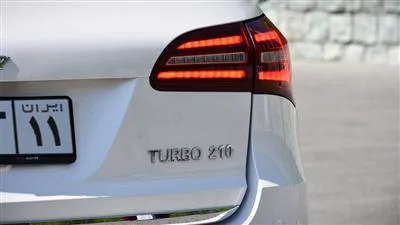 طراحی چراغهای عقب کوپا T210