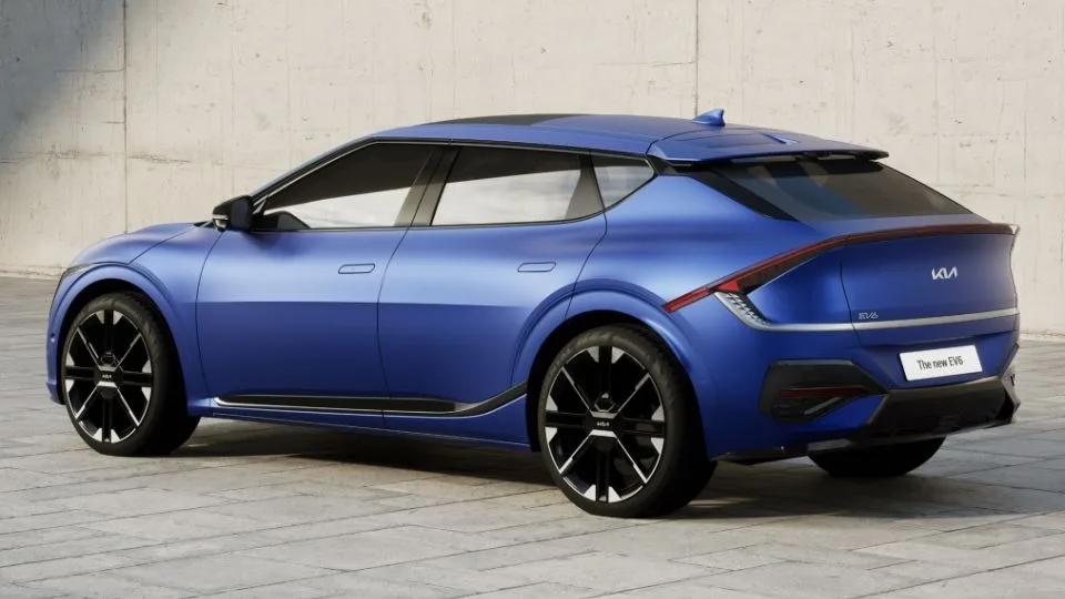 2025 کیا EV6