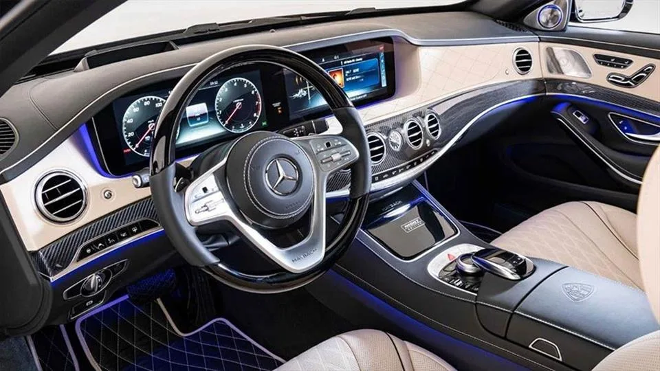 نسخه Night Edition از مرسدس-میباخ S65