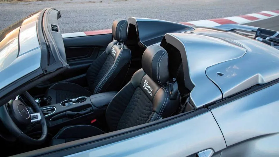 نسخه اسپیدستر از شلبی Super Snake