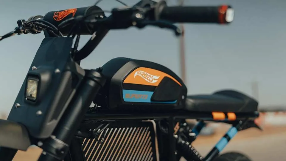 X Super73-RX محصول مشترک E-Bike و هات ویلز