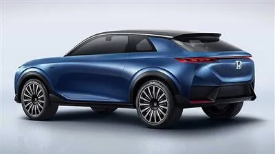 شاسیبلند برقی هوندا E:Concept