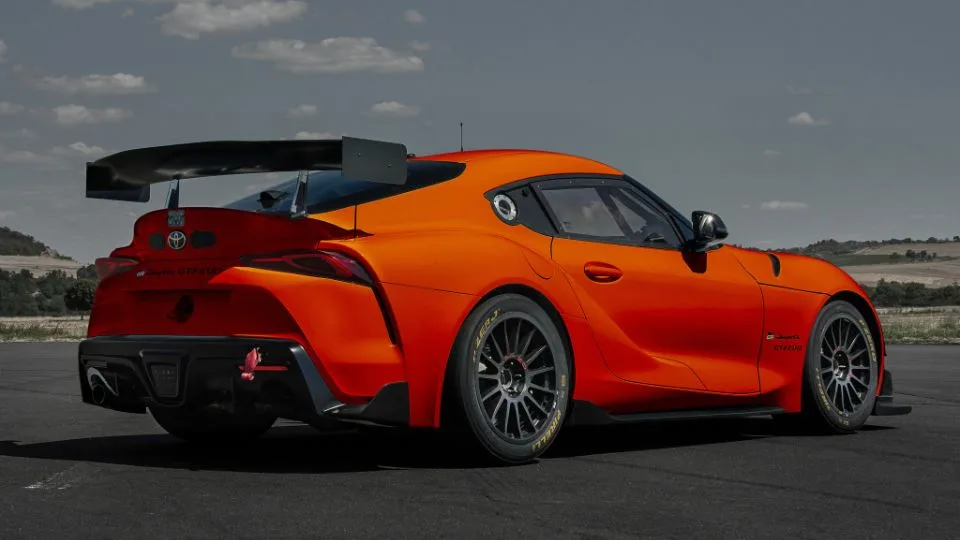تویوتا سوپرا GR GT4 Evo